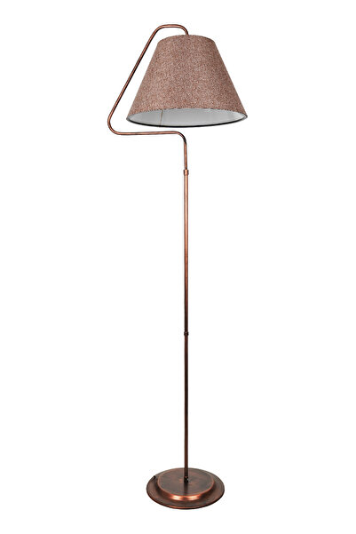 VENON Aydınlatma Lambader Rose Emma Üçgen Siyah Bakır Patine Gülkurusu Şapka