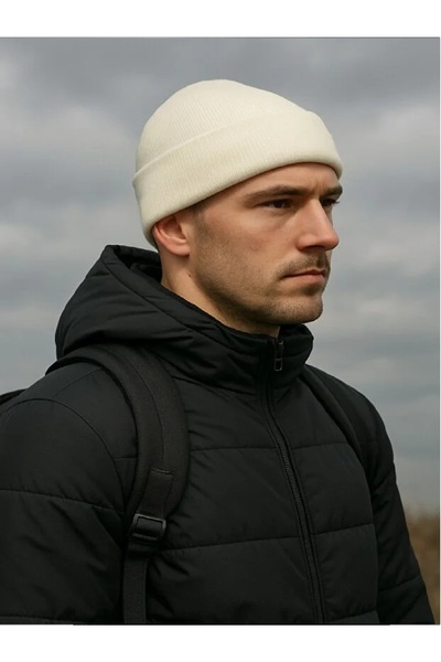 Asix Unisex Ribbed Winter Beanie - Unisex for Men or Women