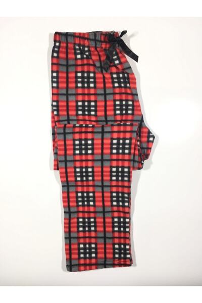 Altınay Pocketless Winter Fleece Women's Pajama Bottoms