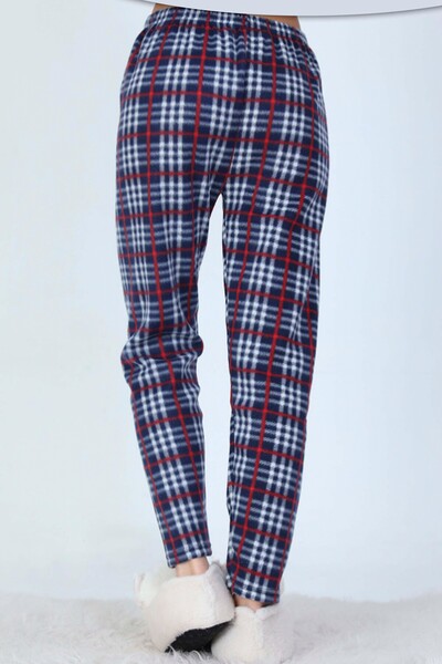 Altınay Pocketless Winter Fleece Women's Pajama Bottoms