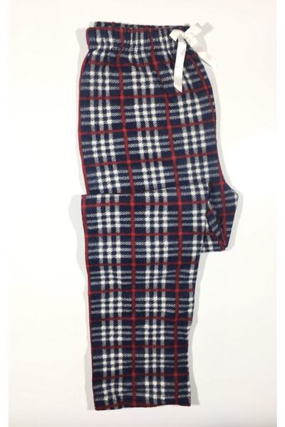 Altınay Pocketless Winter Fleece Women's Pajama Bottoms