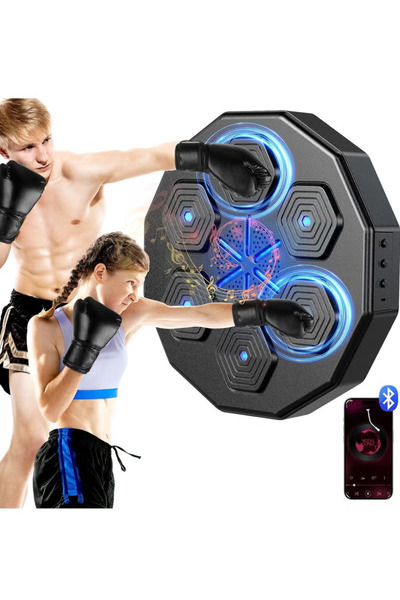 Generic Smart Electronic Music Boxing Machine, Wall Mounted Boxing Machine Game, Wall Punching Bag