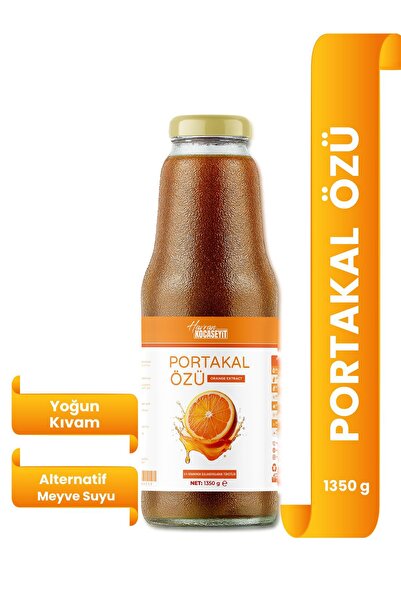 HAVRAN KOCASEYİT Tane Parçacıklı Portakal Özü 1350 g ( BAL , POLEN ve C VİTAMİNİ TAKVİYELİ )