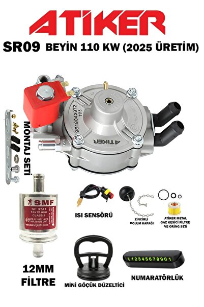 ATİKER Sıralı Sistem Regülatör Beyin 110 Kw Atiker SR07