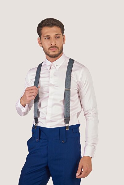 Paşahan Πουκάμισο Slim Fit με Καρφίτσες για Γιακά