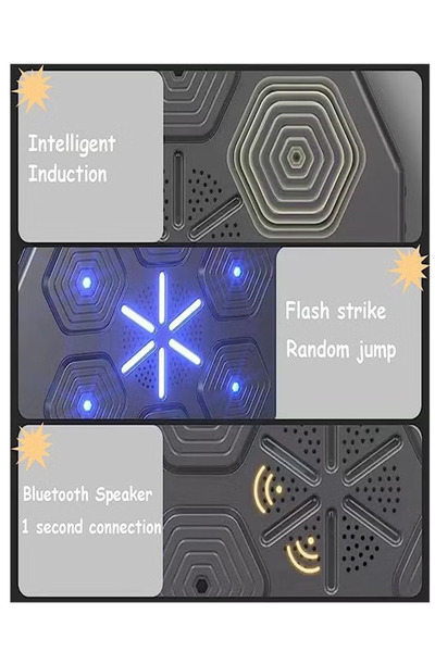 Generic Smart Electronic Music Boxing Machine, Wall Mounted Boxing Machine Game, Wall Punching Bag