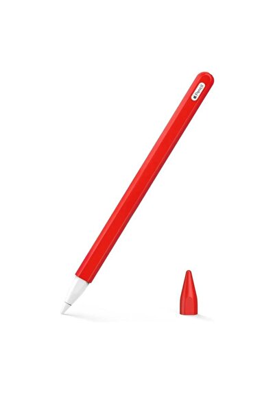 Mi7a Apple Pencil 2. Nesil Silikon Koruma Kılıf Yumuşak Tam Koruma