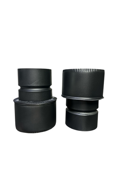 Sedat metal Cam boru Pelet Soba Dönüştürücü Küçültücü Düşürücü Aparat Redüksiyon 13\10