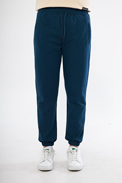 ESPİNA Erkek Flota Fermuarlı Çift Cepli Eşofman Altı