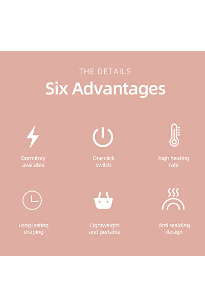 OEM Thermal Hairbrush JK108 for Volume and Styling, For Curls, Straightening