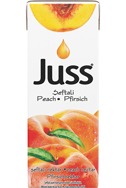 JUSS 1/5 Şeftali Nektarı 27 Li