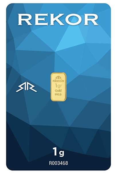 REKORALTIN 1 GRAM 24 AYAR KÜLÇE ALTIN
