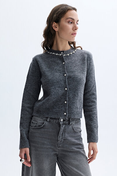 Mudo STONE BIKE COLLAR SWEATER