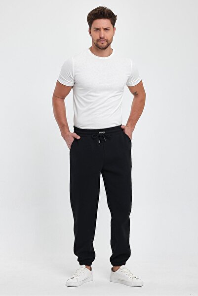 ESPİNA Ανδρικό φούτερ με 3 νήματα με φλις και τσέπες