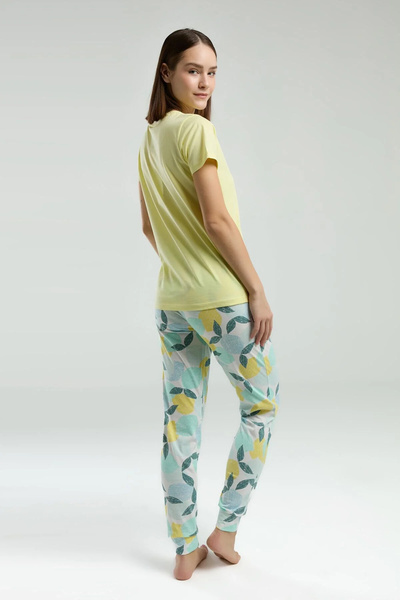 U.S. Polo Assn. Mother-daughter double set - light yellow