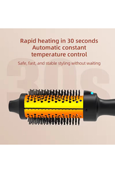 OEM Thermal Hairbrush JK108 for Volume and Styling, For Curls, Straightening