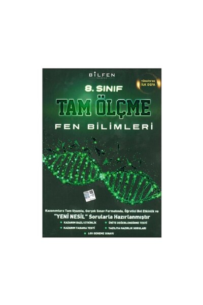Bilfen Yayıncılık 8. Sınıf Fen Bilimleri Tam Ölçme