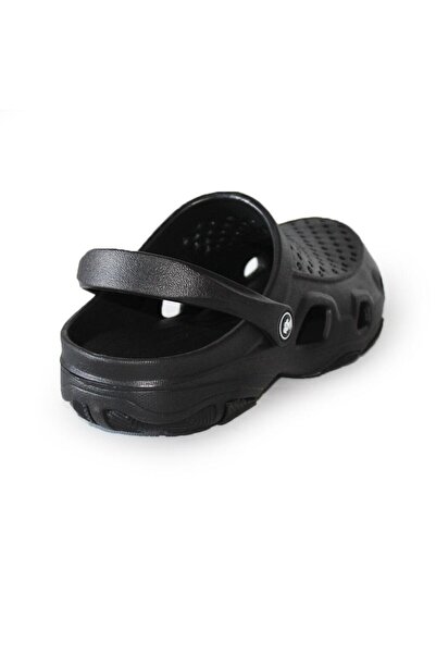 Jose Amorales Slippers/clogs, clogs, for men, EVA foam, narrow toe, black, size 46,