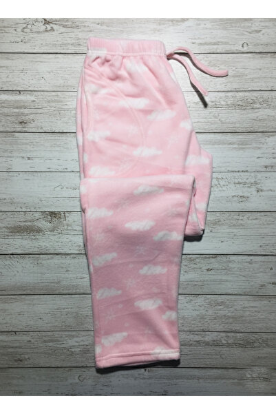 Altınay Luxury Pocket Fleece Winter Pajama Bottoms