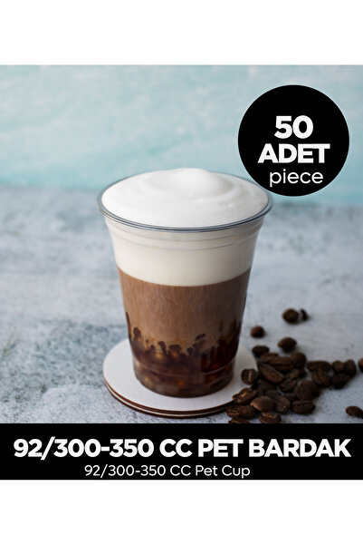 Sepet Doldur 92/300-350 CC Pet Bardak - 50 Adet