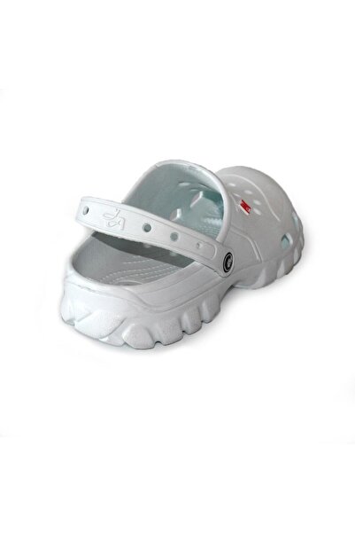 Jose Amorales Slippers/clogs, clogs, for men, EVA, white, size 42,