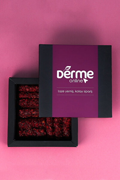 Derme Fitil Turkish Delight with Pistachio Filling Zelişi 300 Grams