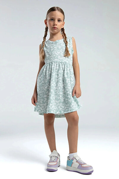 Rolypoly Girl's Green Dress