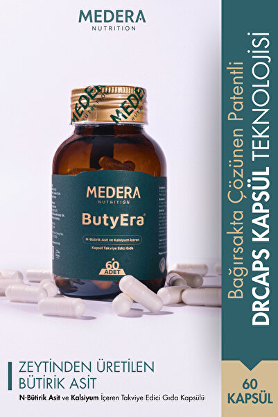 ButyEra Medera Nutrition N-Bütirik Asit ve Kalsiyum İçeren Takviye Edici Gıda (Postbiyotik)