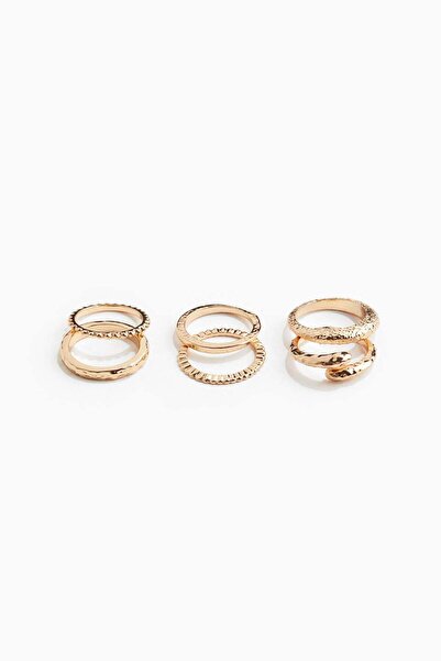 H&M 6-pack rings