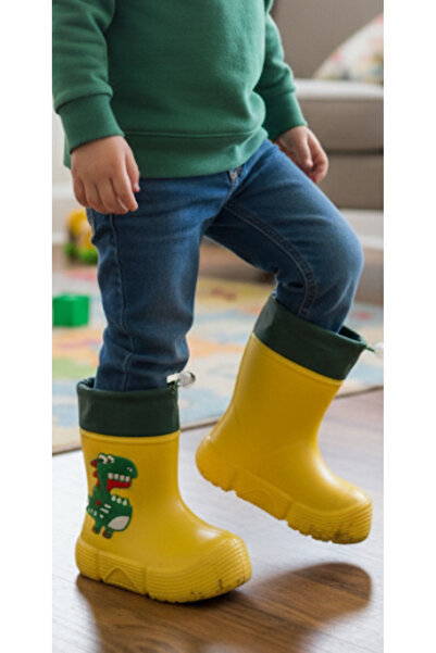 Hızlı Al Bélelt gyermek esőcsizma (kis méret, 1-es méretre válasszon)