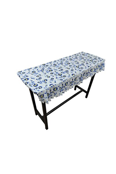 heptex Pileli Sıra Örtüsü 110x40 D41P
