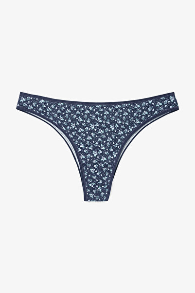 Penti Floral Night Dreams Chiloți brazilian cu talie joasă din 3 piese