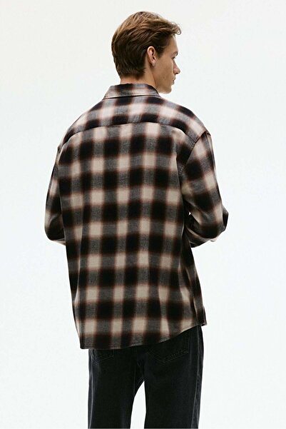 H&M Loose Fit Flannel shirt
