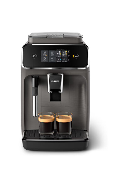 Philips Αυτόματη καφετιέρα, Philips, Αφρογαλακτοκαθαριστής, Οθόνη αφής, 1500 W, Δεξαμενή 1,8 L, Μαύρο