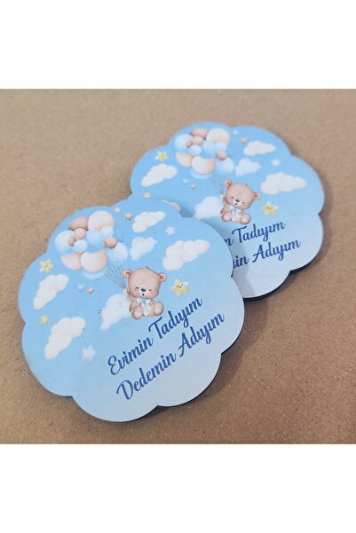 fırsatlar diyarı İsme Özel Hoşgeldin Bebek Magnet - Doğum Günü 1 Yaş - 2 Yaş ...