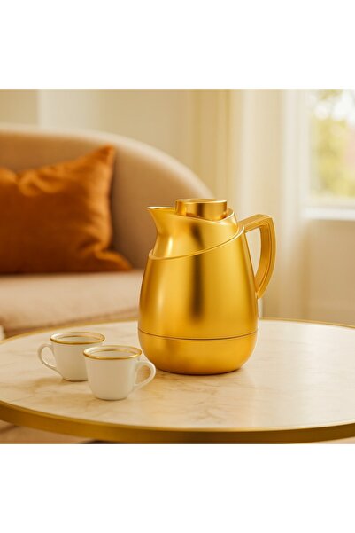 DIVA LADY ✨ ترمس ديفا ليدي سعة 1 لتر بزجاج داخلي يحفظ الحرارة لساعات طويلة ☕️💎