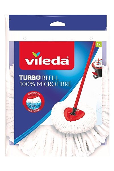 Vileda Turbo Classic Üçgen Mikrofiber Yedek Paspas