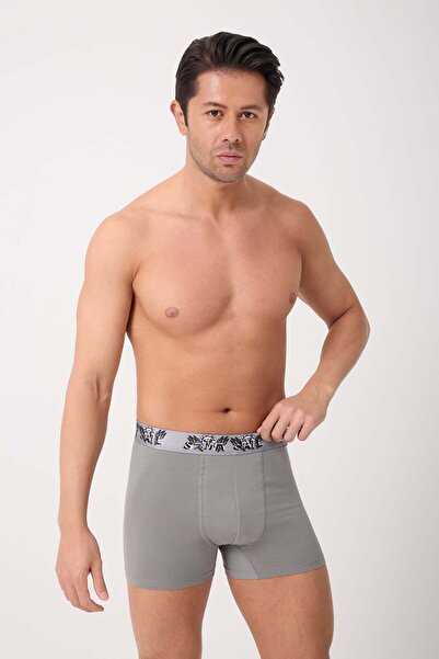 Saint Sail Men's Boxer with Printed Colorful Eagle Pattern in Cotton Lycra Stretch Fabric