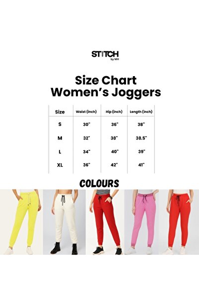 STITCH by MH Women Regular Fit Joggers