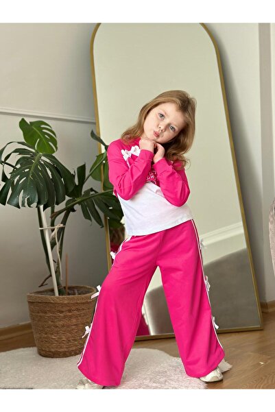 CoolCix New Season Transitional Cotton Crop Athlete 3-Piece Top and Bottom Set