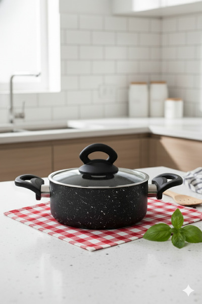 VENETTO Mini Granite Pot 16 cm