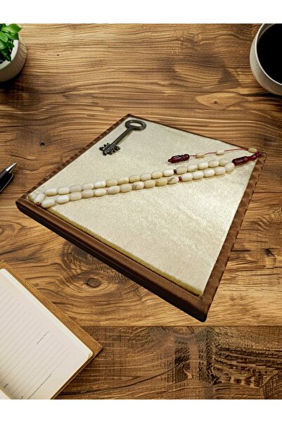 Anemore Collection Pink Tree Rosary Capsule Cut Father's Day Gift for Your Lover T-858