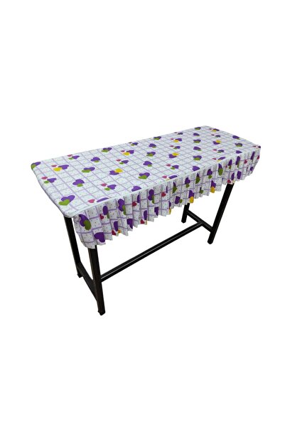 heptex Lastikli Sıra Örtüsü 110x40 D44