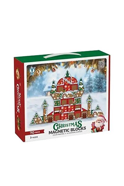Dige Magic Christmas Magnetic Block STEM Toy Set for Kids - Colorful Magnetic...
