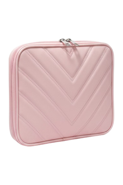 NS reliable Τσάντα αξεσουάρ τεχνολογίας πολλαπλών χρήσεων, τσάντα οργάνωσης, οργανωτής ταξιδιού ροζ