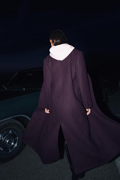 Bershka Oversize kumaş kaban