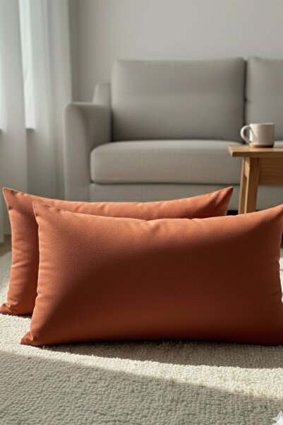 Soyoe مجموعة من 2 وسادة مصممة خصيصًا، وسادة زخرفية ناعمة الملمس