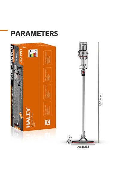 SOKANY HALEY® 2-in-1 Upright Vacuum Cleaner, 1000W, 1.2L, Cyclonic Technology, Multi-HEPA, Hair Removal