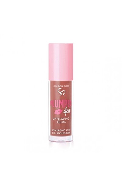 Golden Lip gloss for full lip filling and plumping, number 208 (original products)