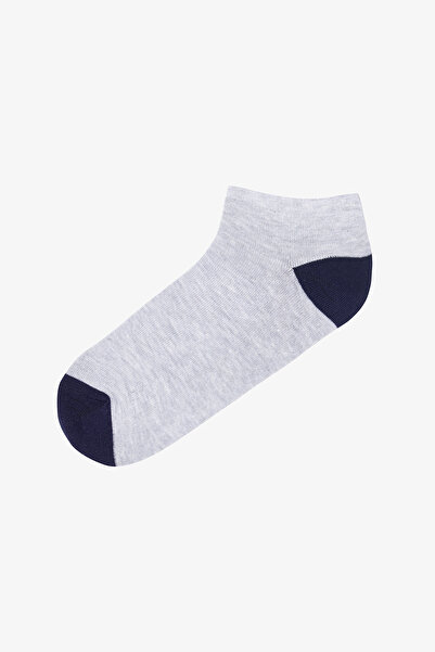 Penti Men's Triangle 3-Piece Multicolored Booties Socks